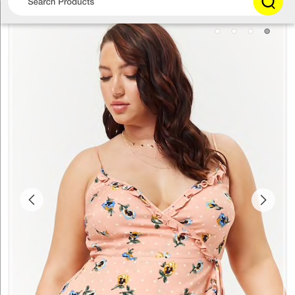 0x NWT Wrap dress - Picture 4 of 5
